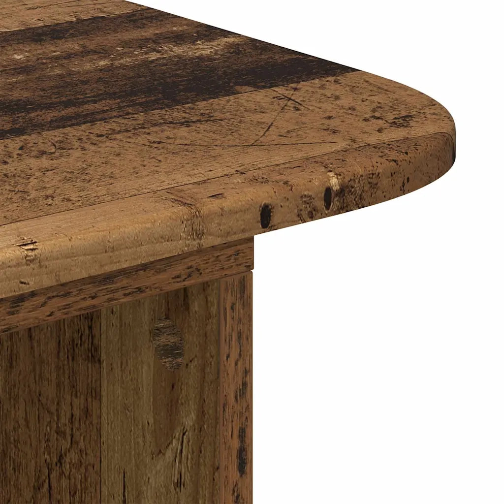 Tavolo consolle Legno vecchio 93 x 40 x 75 cm Legno multistrato 891158