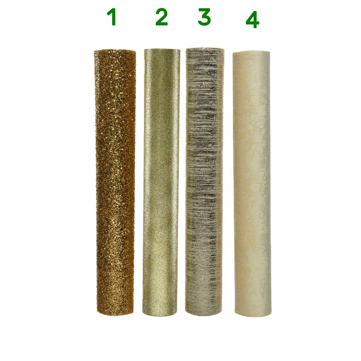 CARTA REGALO 4 ASS GOLD GLITTE