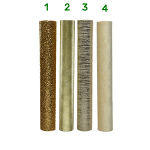 CARTA REGALO 4 ASS GOLD GLITTE