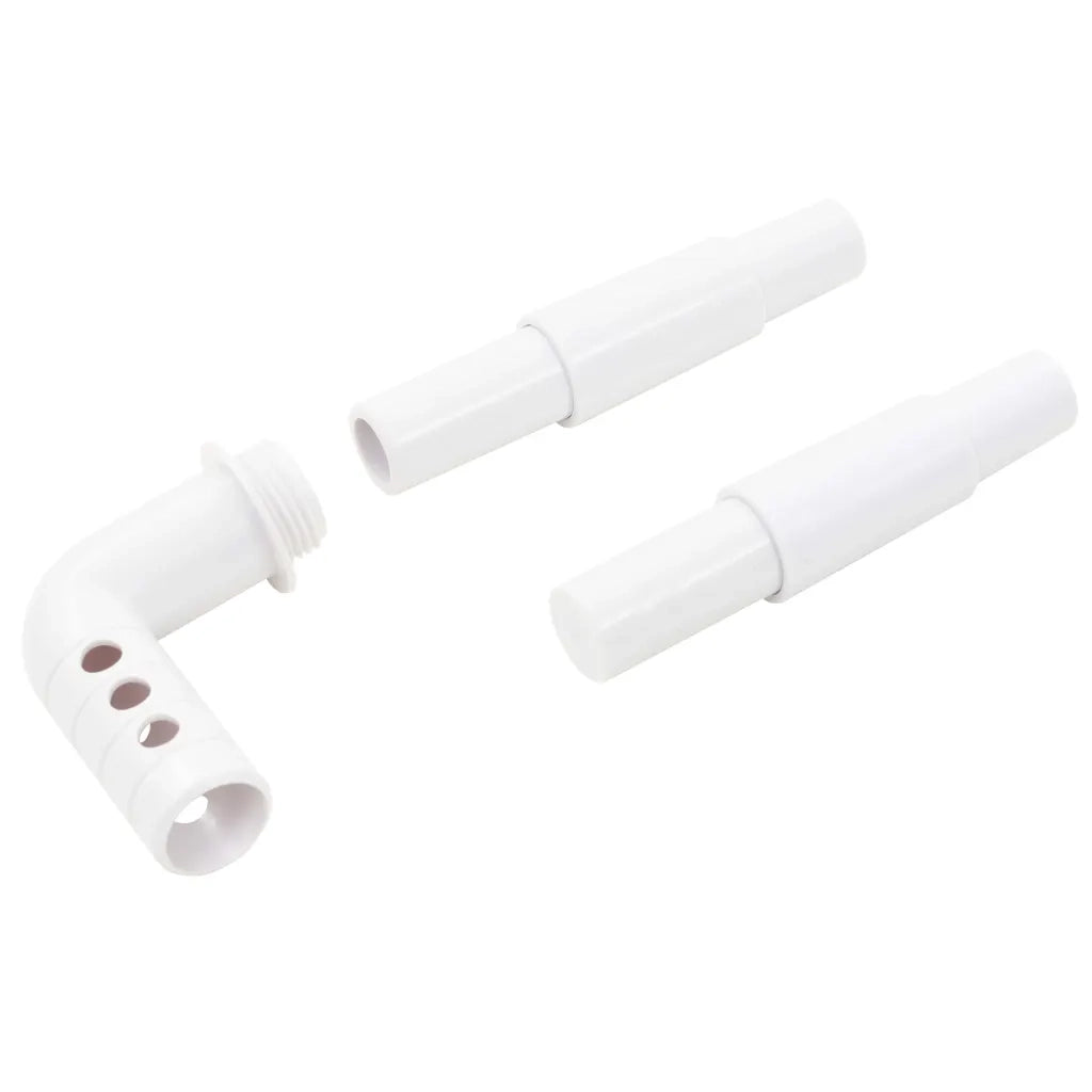 Fontana da Piscina 13 pz Bianco CFW9471754