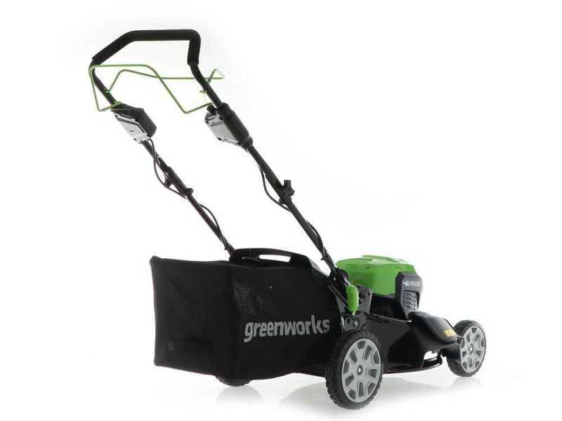 Rasaerba a batteria Greenworks GD48LM51SP semovente batteria 48V 4Ah e carica