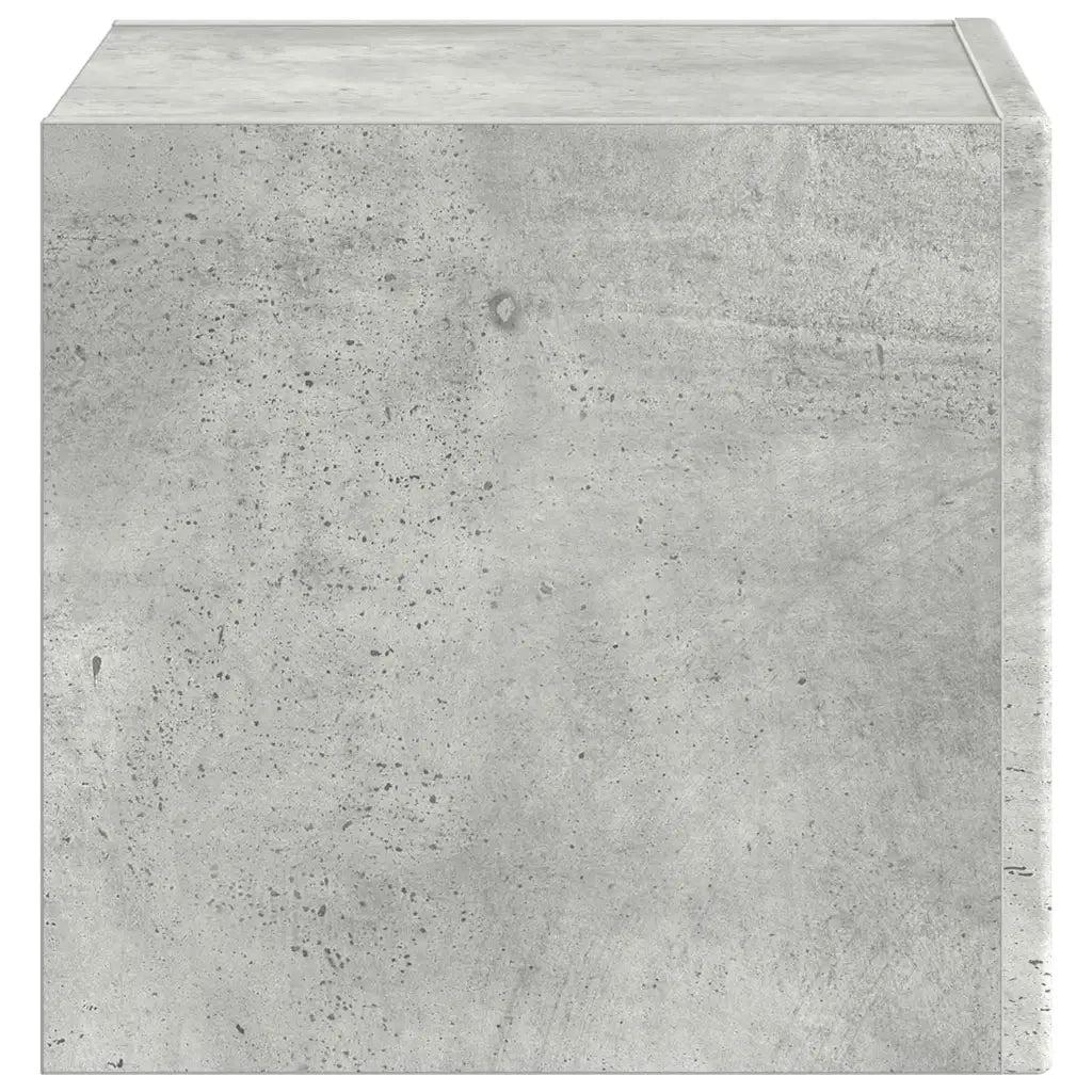 Mobile TV da parete Calcestruzzo 39 x 31 x 29,5 cm 892175