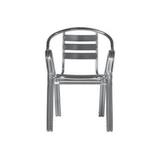 Set di 2 Poltrone Contract MOIA in alluminio