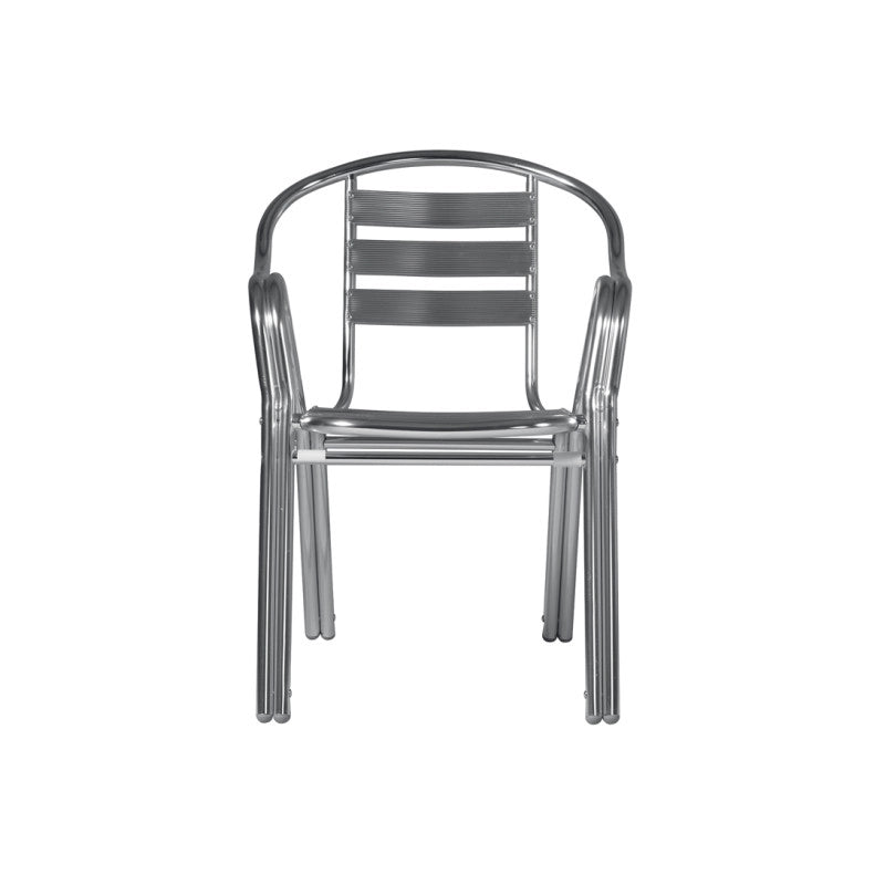 Set di 2 Poltrone Contract MOIA in alluminio