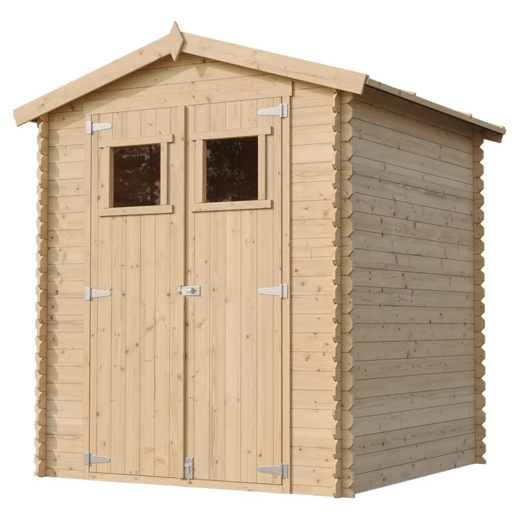 M320 Casetta da Giardino in Legno - 2,82 m2 - TIMBELA