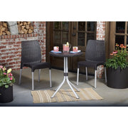 Keter Set da Bistrot Chelsea Grafite 223562 420031