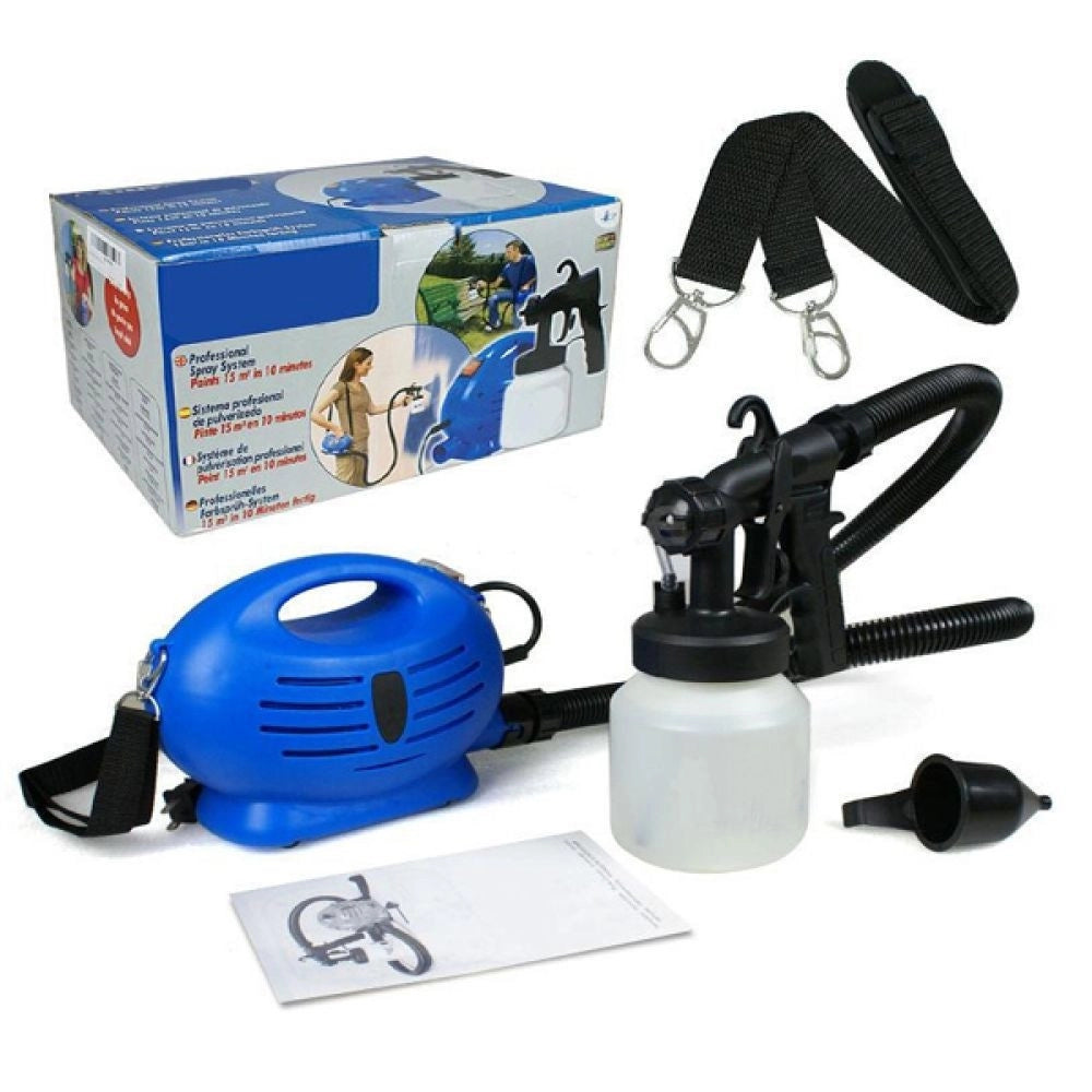 Trade Shop - Paint Zoom Pistola A Spruzzo Professionale Per Verniciare Paintzoom Pittura Casa -
