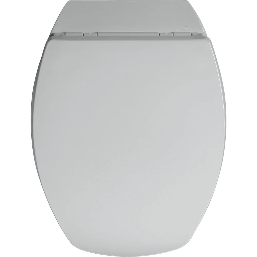 Allibert 819886 - sedile copri wc, modello bacarra, colore: grig