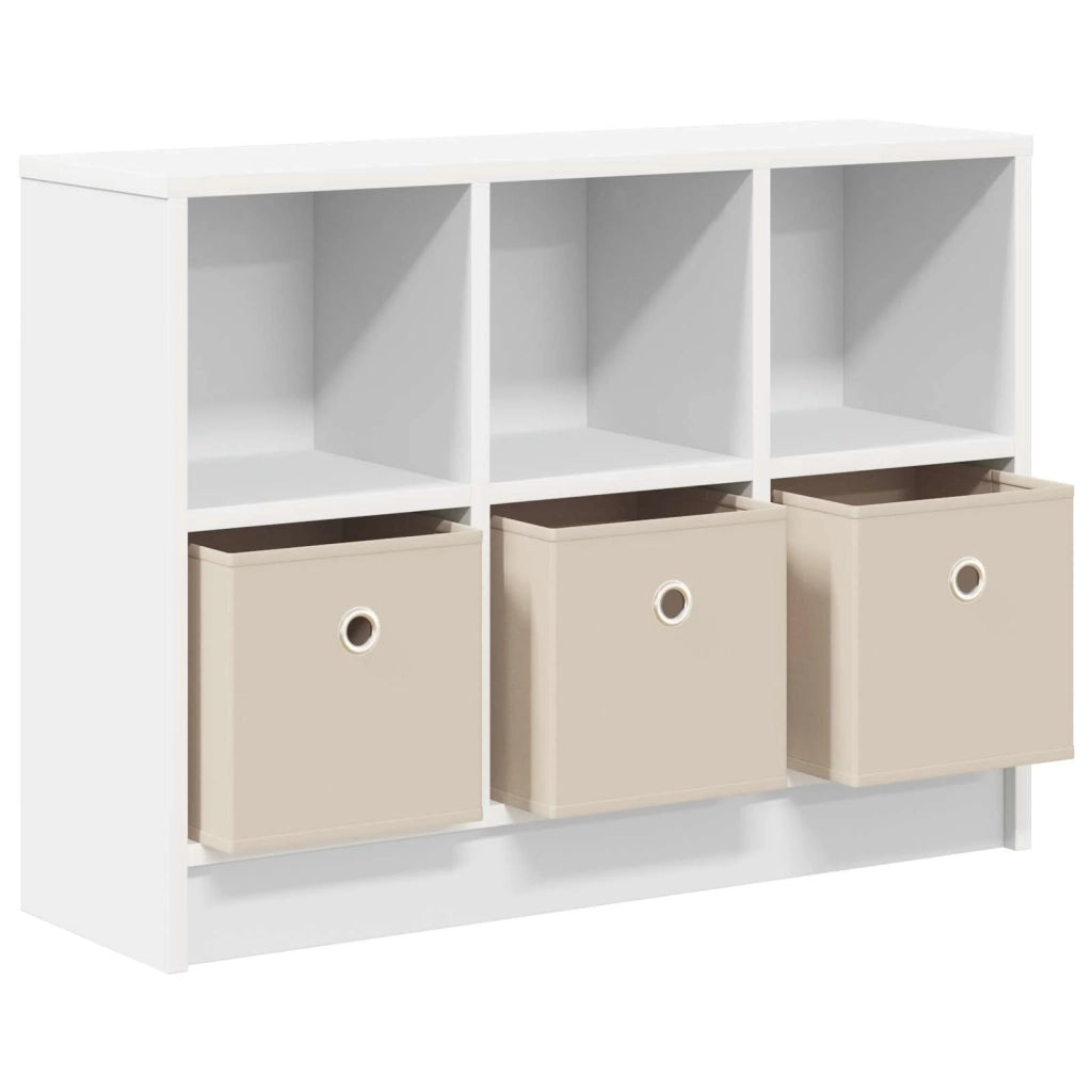 Credenza con cassetto Bianco 73,5 x 22,5 x 53,5 cm 8000500