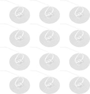 12 ancore autoadesive e cinture per cavi - cinture di sicurezza per armadi - cinture di sicurezza per televisore - cinture di sicurezza per mobili con antidumping.