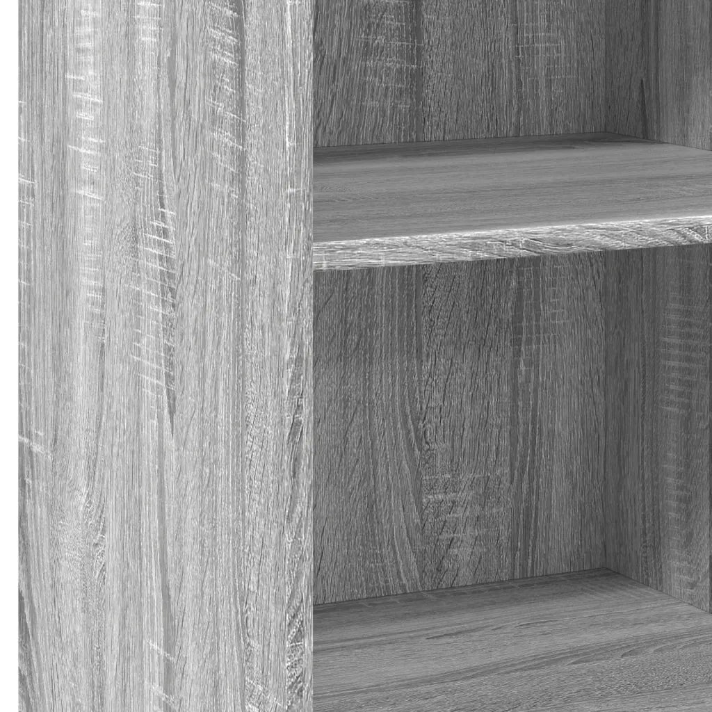 Credenza Grigio Sonoma 50x41x93 cm in Legno Multistrato 846367