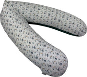 Cuscino per allattamento Flexofill XL 2008-1-5063 - cuscino per gravidanza per madri e bambini - inclusa copertura multicolore