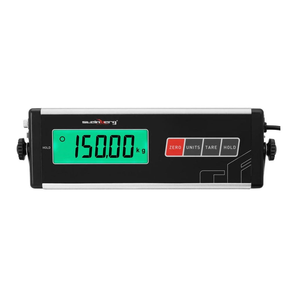 Bilancia da pavimento - 150 kg / 50 g con tappetino antiscivolo - LCD 14_0000578