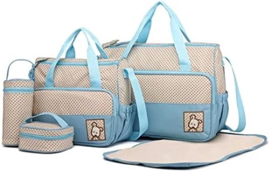 Pop di giocattolo per bambini - Set di cura per pop - 38 x 18 x 29 cm - Blu