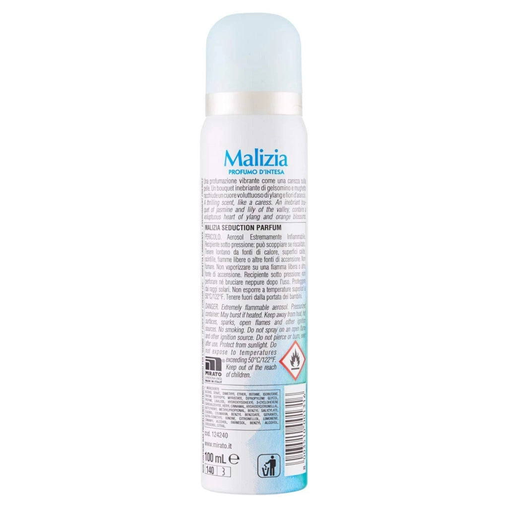SET 12 PZ MALIZIA DEODORANTE SPRAY DONNA 100ML BRIVIDO