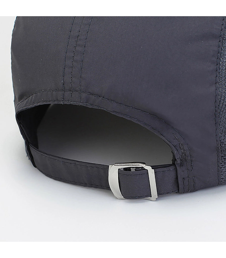 CAPPELLINO - VISIERA LUNGA MODERNA | Asciugatura Rapida Unisex | Visiera 3D con Rete | Ventilato, Ultra Leggero, Regolabile