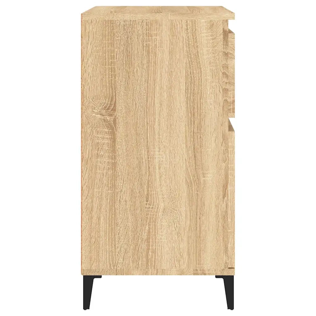 Credenza-Buffet-Armadio da cucina Rovere Sonoma 60x35x70 cm in Legno Multistrato 406224