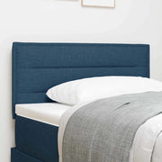 Testiera Blu 90 cm Tessuto 42007005