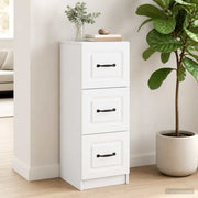 Mobile con Cassetti Bianco 33 x 34,5 x 87 cm 895765
