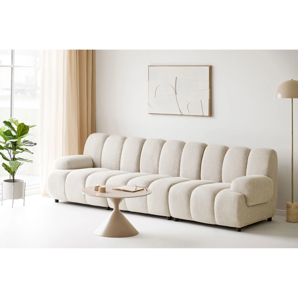 Stampa su Tela con Cornice Madeline 1, Bianco, Cotone, 3x60x90 cm
