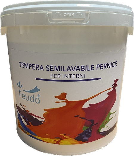 TEMPERA SEMILAVABILE PERNICE (EX RONDINE) LT. 5