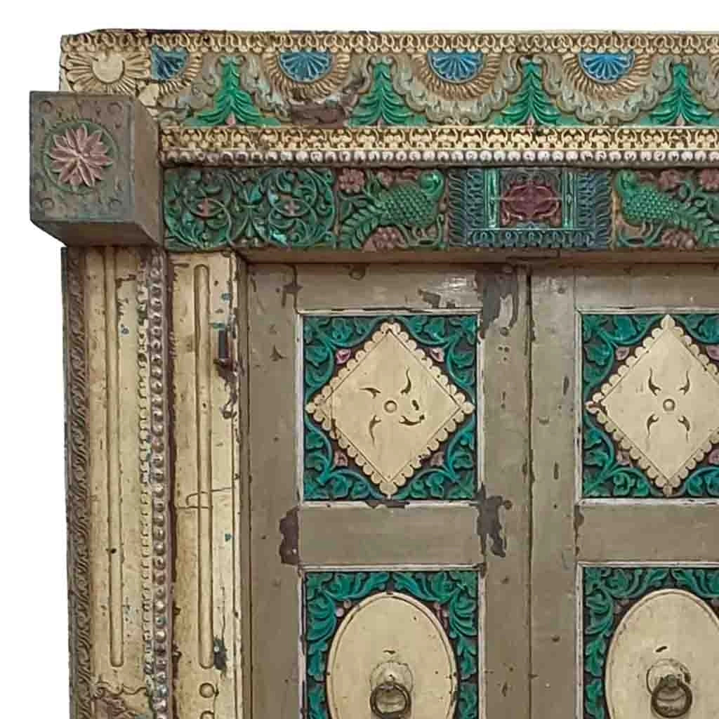 Porta in legno fatta a mano 165x34x218h cm