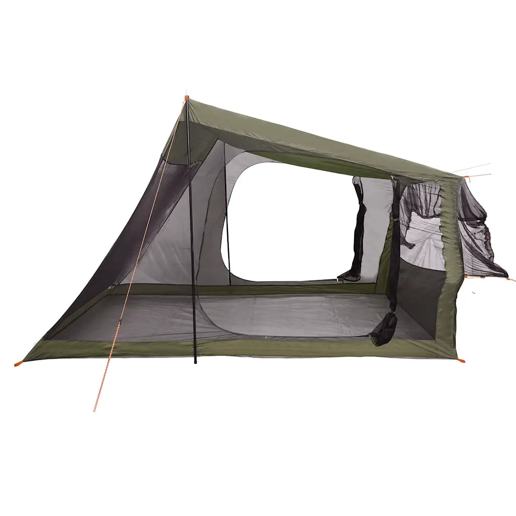 Tenda per Auto per 2 Persone Verde Oliva Impermeabile 4009530