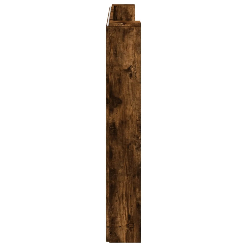 Testiera Rovere fumé 200 x 16,5 x 103,5 cm Legno multistrato 3418695