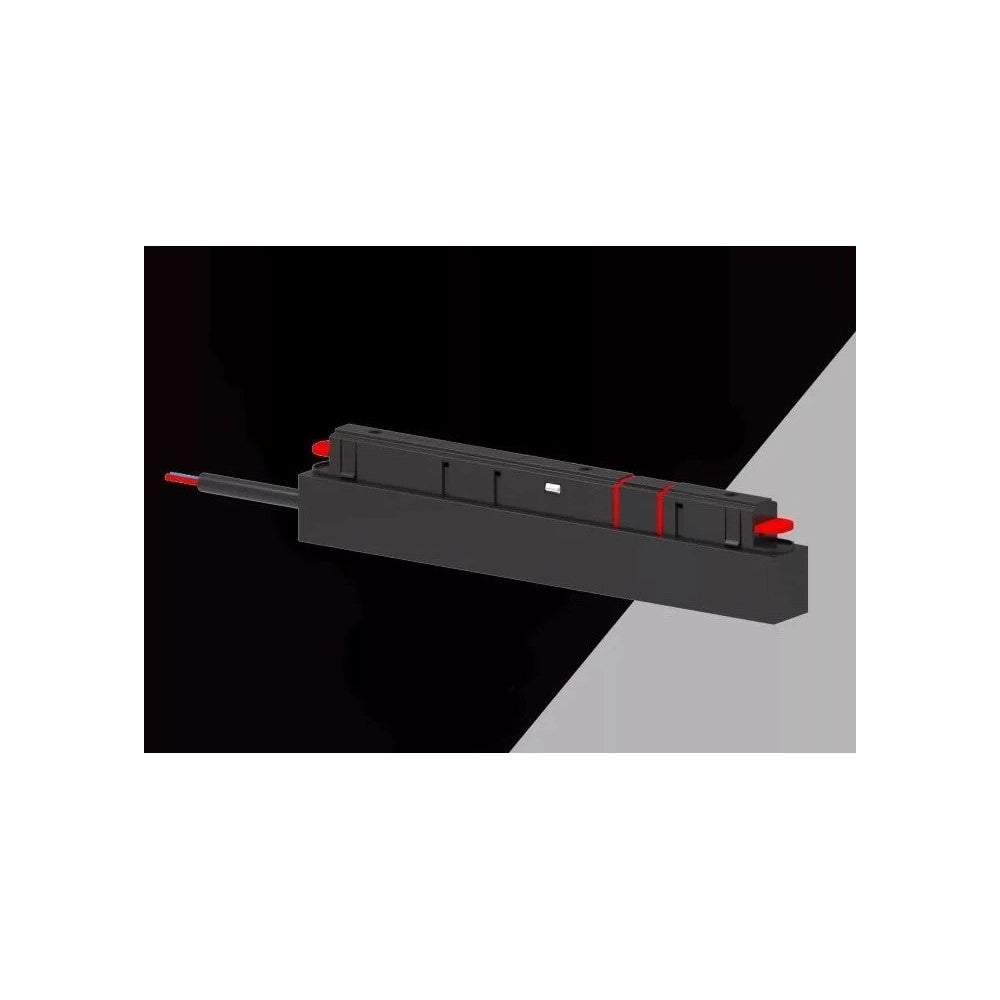 Trade Shop - Trasformatore Alimentatore 100w 48v 2a A Incasso Per Binario Magnetico Dy20-100w -