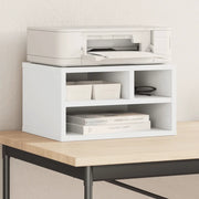 Supporto per Stampante Bianco 40x32x22,5 cm Legno Multistrato 840597