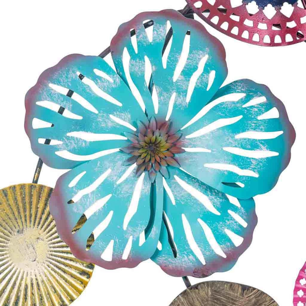 Carta da parati decorativa in metallo 112x8x132h