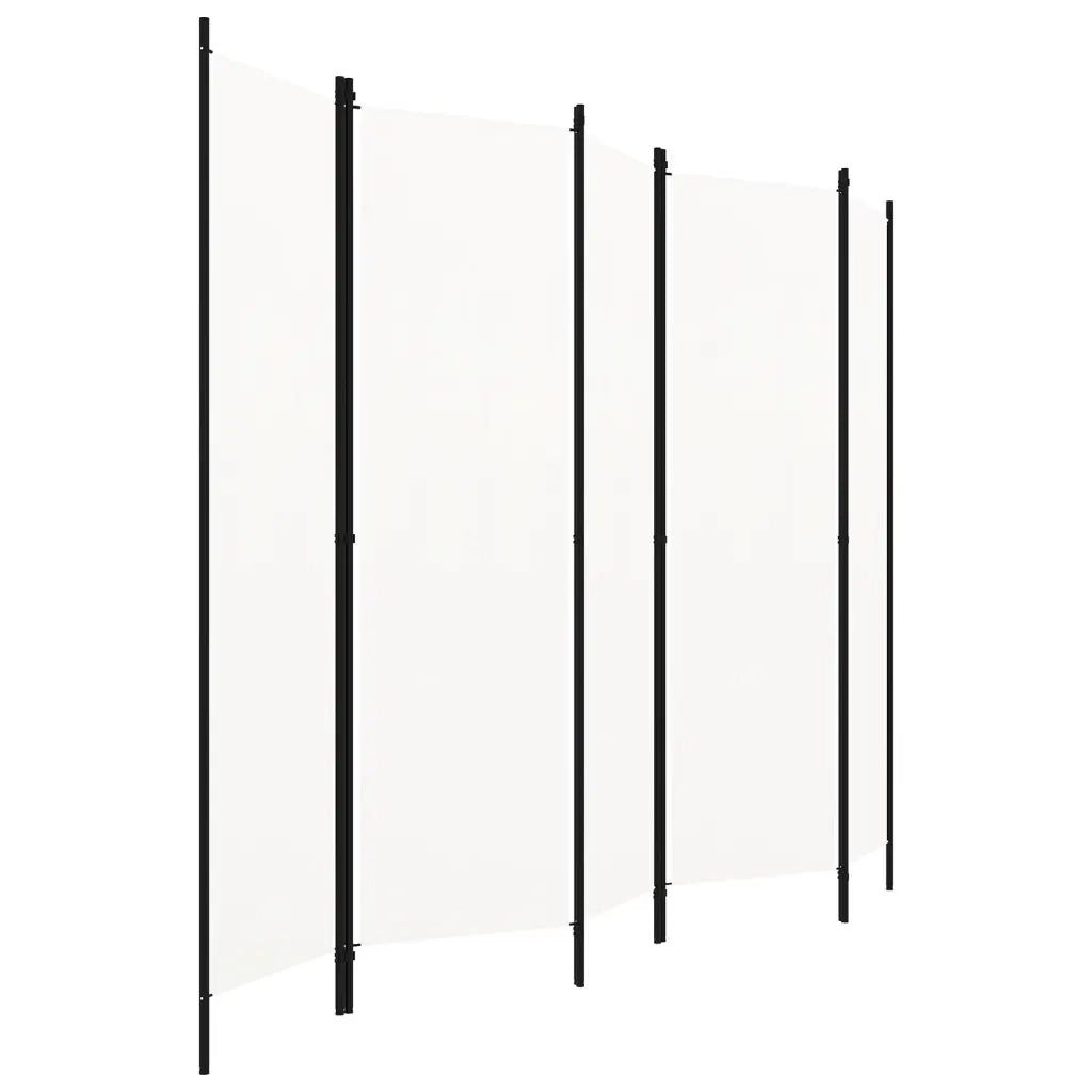 Paravento a 5 Pannelli Bianco 250x180 cmcod mxl 120916