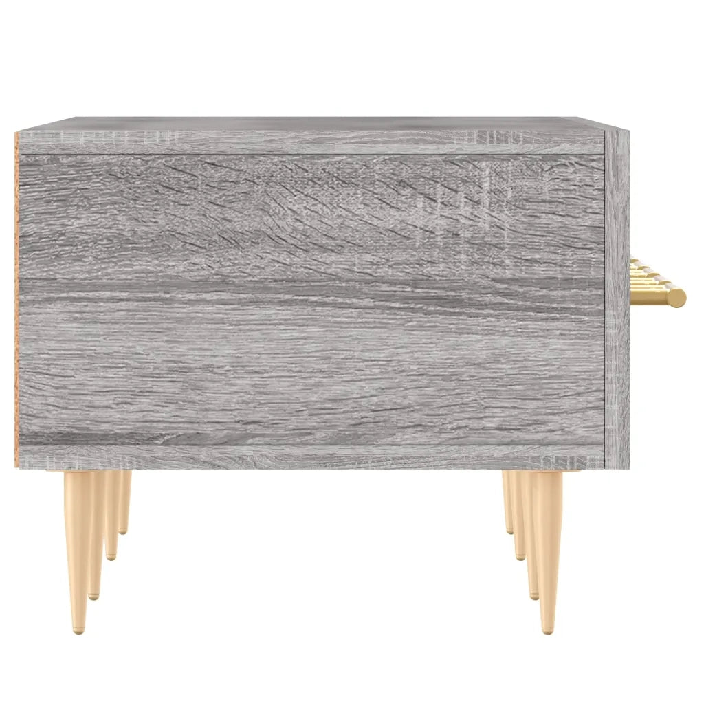 Mobile Porta TV Grigio Sonoma 150x36x30 cm in Legno Multistrato