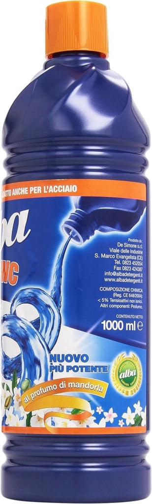ALBA CONFEZIONE 11 PZ TURBO WC 1LT L'UNO
