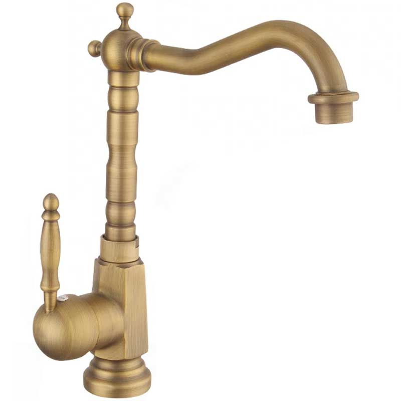 Rubinetto Da Lavabo Bona Old Gold High