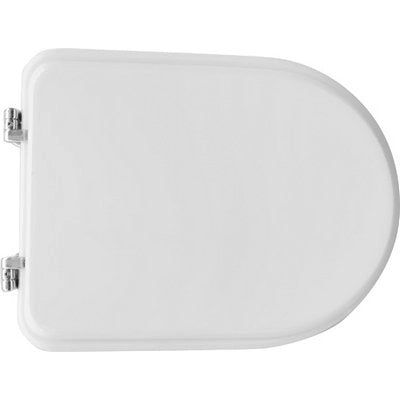 Copriwater compatibile per WC Azzurra vaso Dea forma 7 Bianco