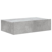 Mobile TV multimediale mensola TV credenza mobile TV per sala da pranzo soggiorno camera da letto con illuminazione a LED 60 x 35 x 15,5 cm grigio 02_0026952