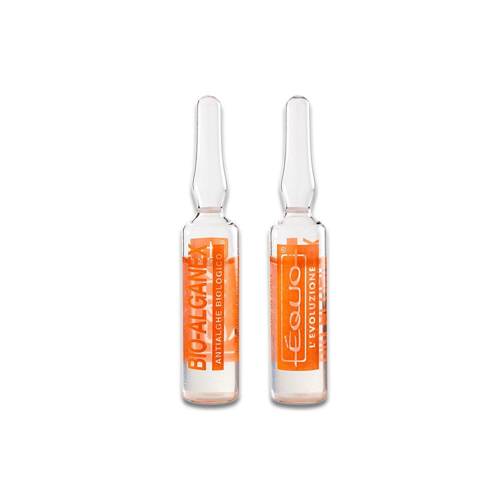 EQUO Bio-Alganex Fiale Da 5ml - Antialghe Biologico Liquido Formato: 12 Fiale