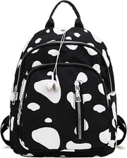 Borsa da spalla moderna con tasca per laptop per lavoro e scuola - Nero - Ideale per viaggi e sport