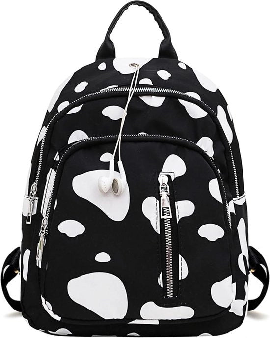 Borsa da spalla moderna con tasca per laptop per lavoro e scuola - Nero - Ideale per viaggi e sport