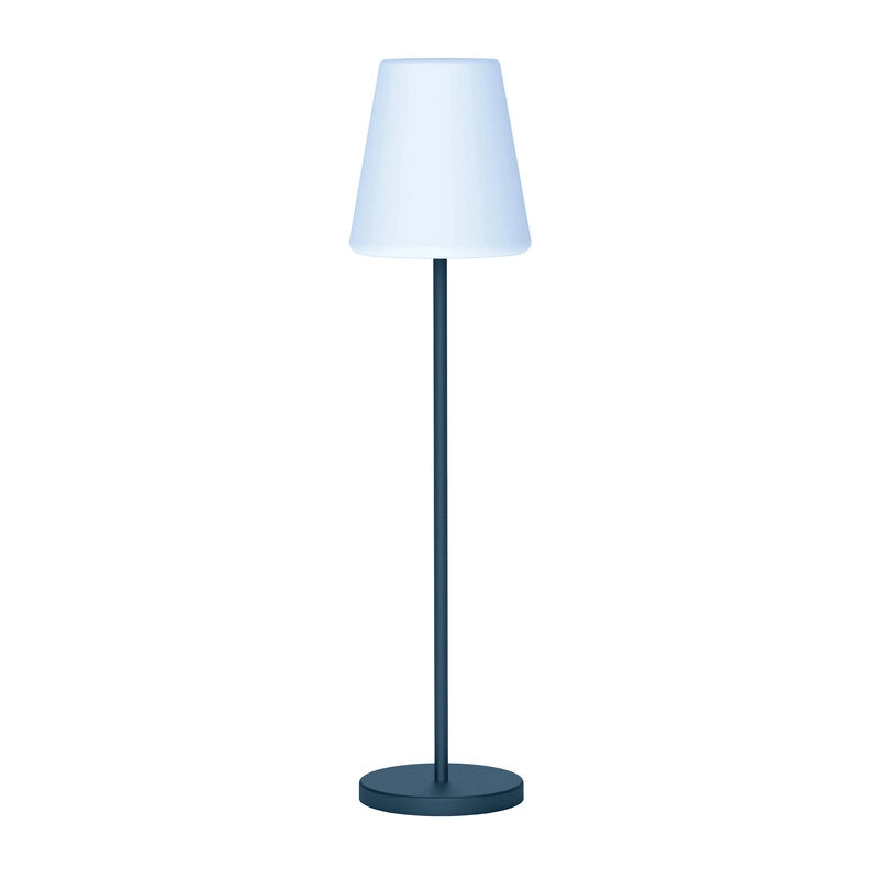 PIANTANA LED SOLARE LOLA SLIM 120 C/TELEC ANTRAC