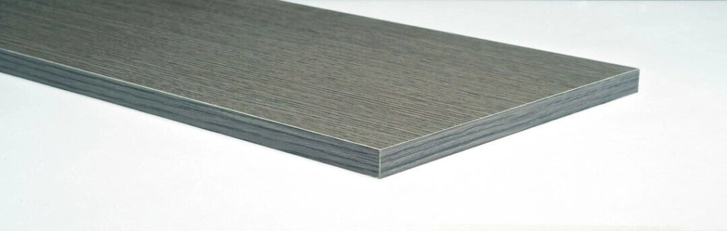 Pannelo Nobilitato Kitmel Rovere Grigio 18X1000X600 - Kimono