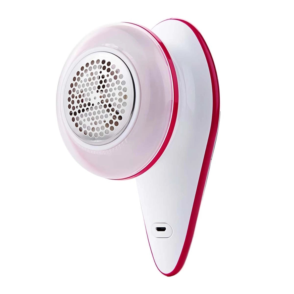 Rimuovi Pelucchi Elettrico 5W Senza Fili Ricaricabile Micro-USB Rosso / Bianco Avizar