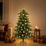 Artificial Christmas Tree with Bauble 150 cm 150 LED 3461391
