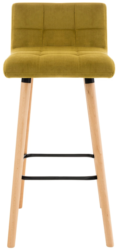 Barhocker Lincoln Samt