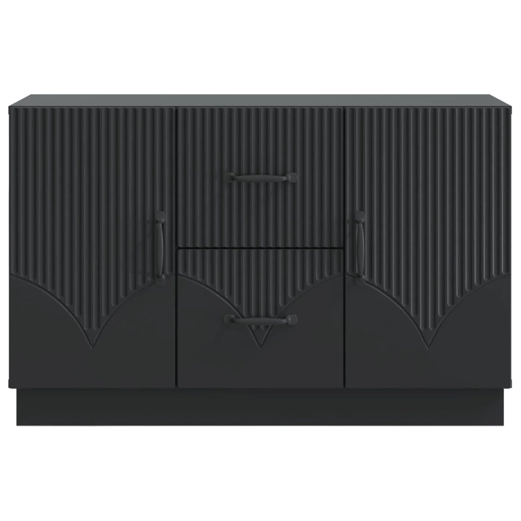 Credenza Nero 89 x 34,5 x 57 cm Legno ingegnerizzato 895346