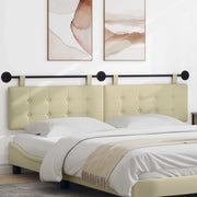 Testiera sospesa Crema Similpelle