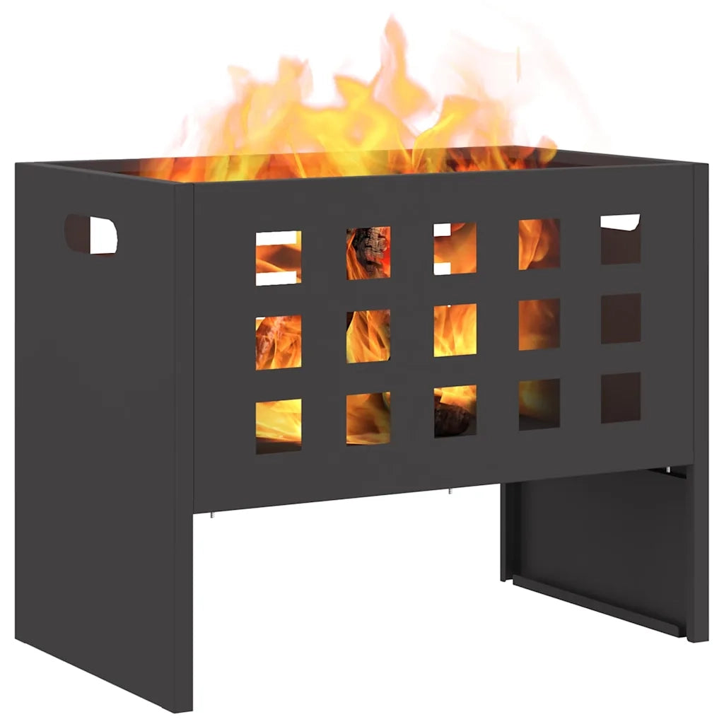 Focolare Nero 50 x 30 x 40 cm Acciaio CFW1180750