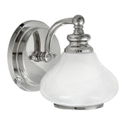 Applique bagno Ainsley Hinkley cromo 16cm G9 3W IP44