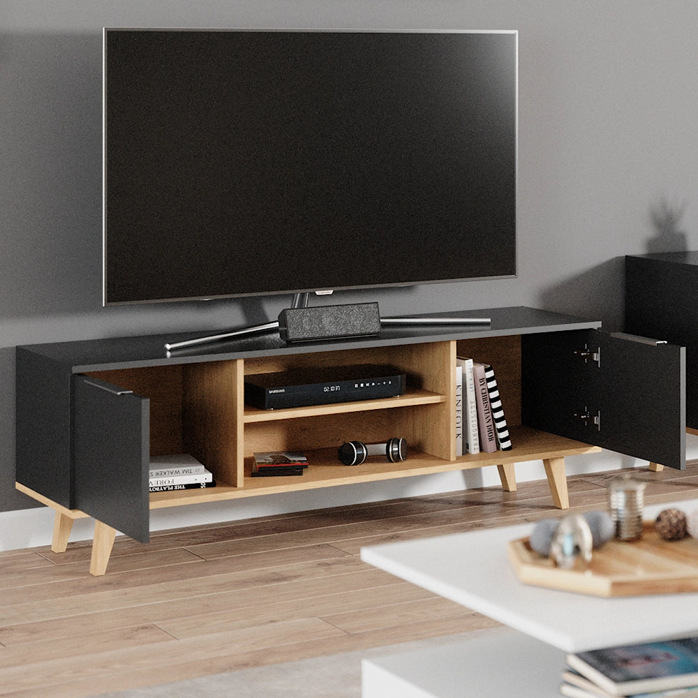 Vicco Mobile tv Antracite 138 x 49 cm